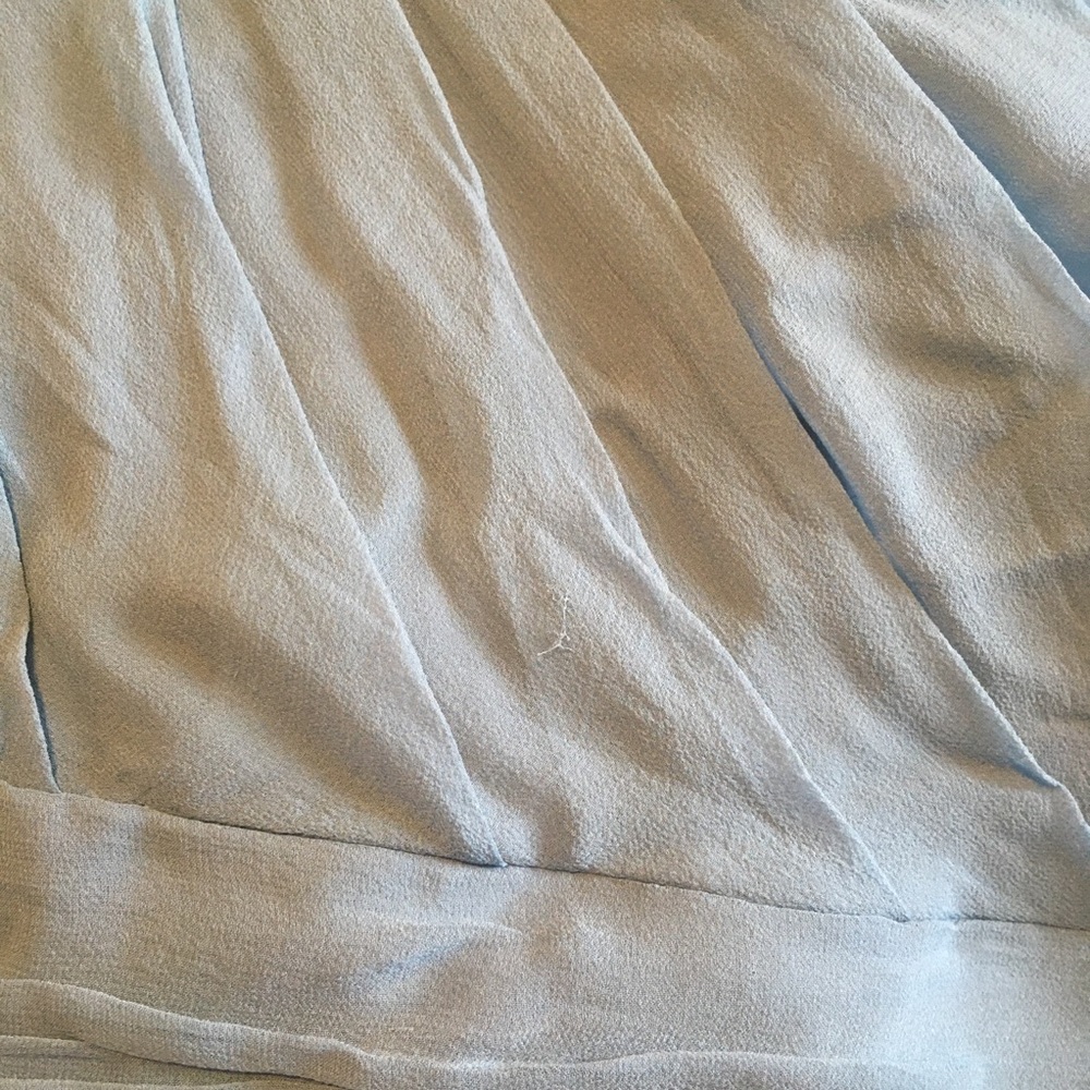 Blue one shoulder dress - Picture 5 of 5